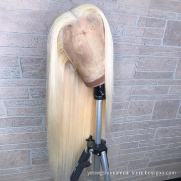 YesWigs Cheap 613 Blonde Hd Full Lace Front Wig Raw Brazilian Virgin Human Hair 613 Lace Frontal Wig For Black Women Human Hair
